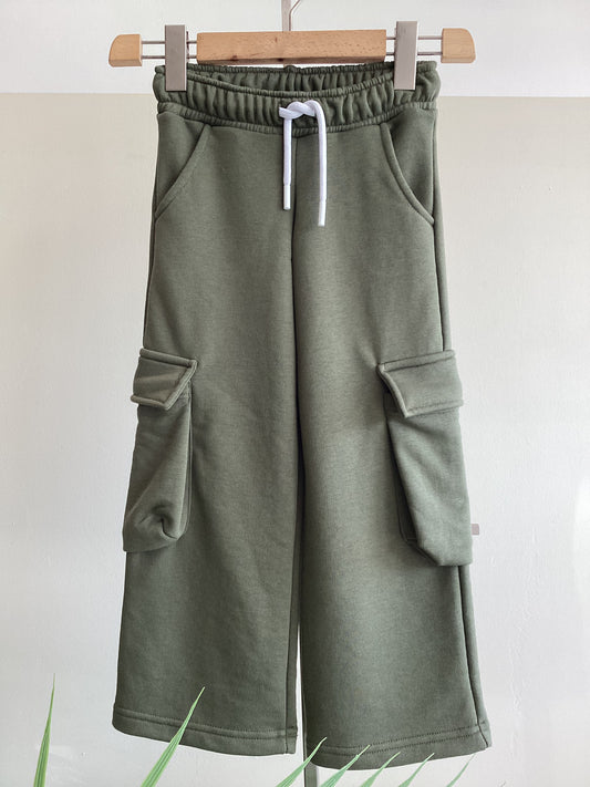 Pantalone FF5931 tg Xs-XL col verde militare