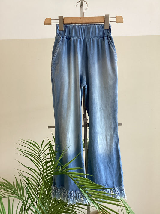 Pantalone CK60329 tg Xs-XL col azzurro
