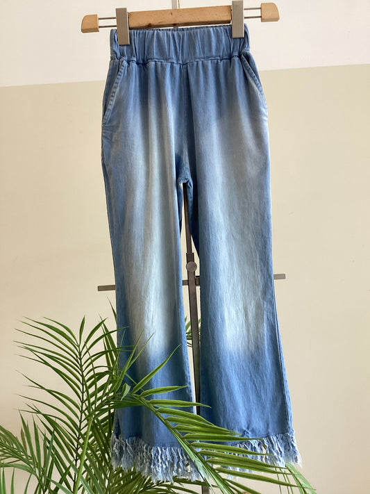 Pantalone CK60329 tg Xs-XL col azzurro