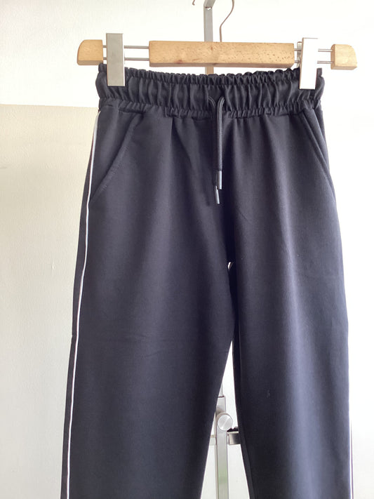 Pantalone FM5951 Xs-XL col nero/bianco