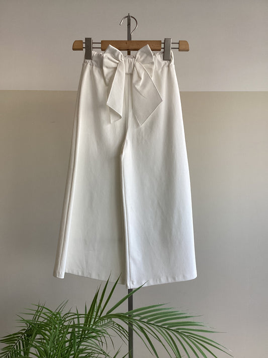 Pantalone CK60311 tg Xs-XL col panna
