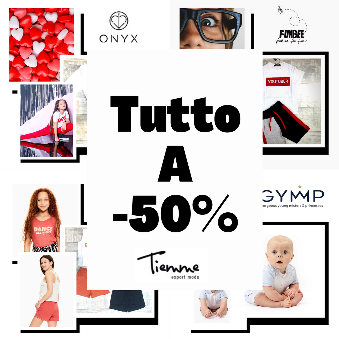 Inizia il countdown ⏰ alla nuova stagione e noi portiamo con il -50%!!!