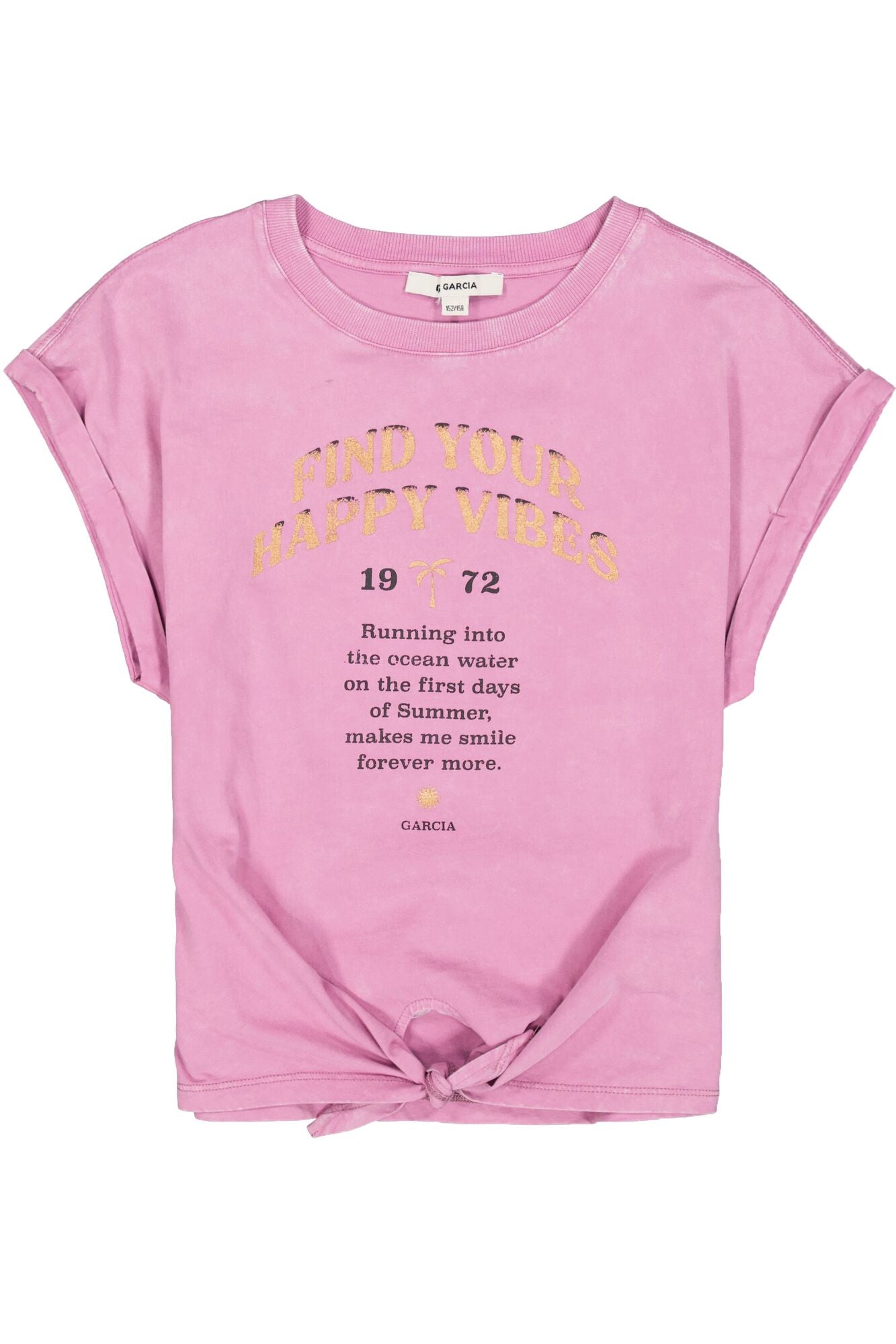 T-shirt O42402 DA 128 a 176 col rosa