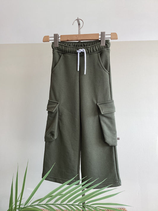 Pantalone FF5931 tg Xs-XL col verde militare